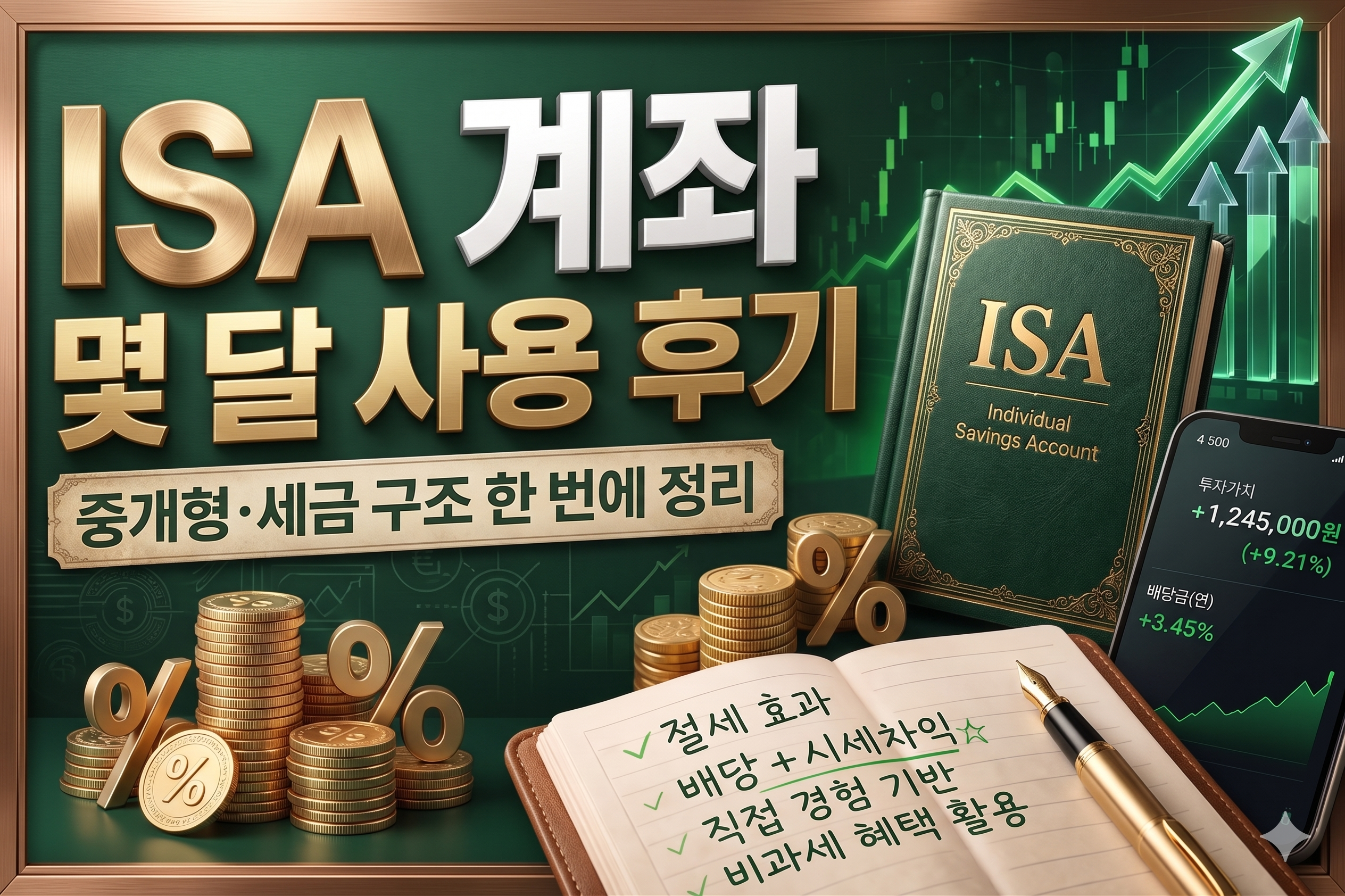 중개형 ISA 계좌 이전(이관) 완전 가이드 — 보유 자산 전량 매도 리스크와 대안