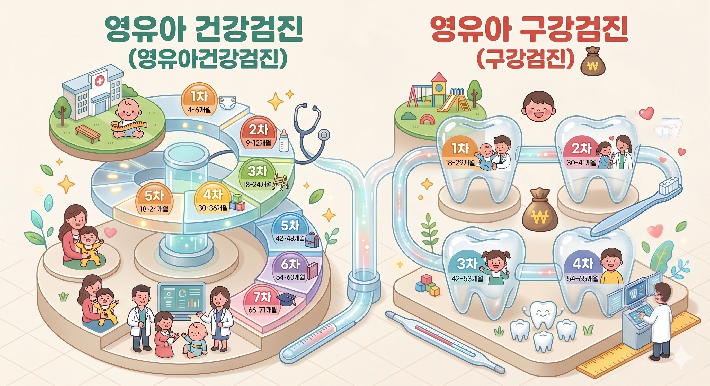 영유아검진 8차·구강검진 4차 — 차수별 마감일 관리법과 예약 정체 시 대안 의료기관 행동 지침